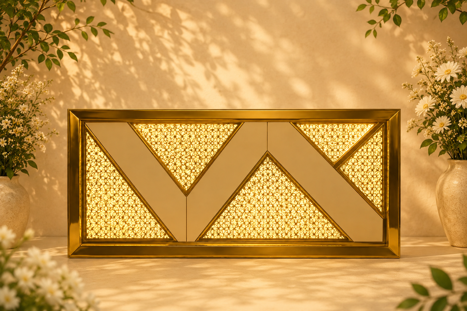 5 TRIANGLE LED TABLE 3/6