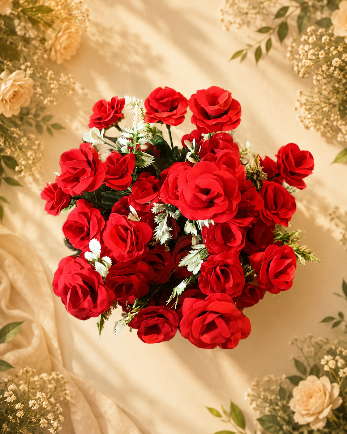 RED ROSE STICK