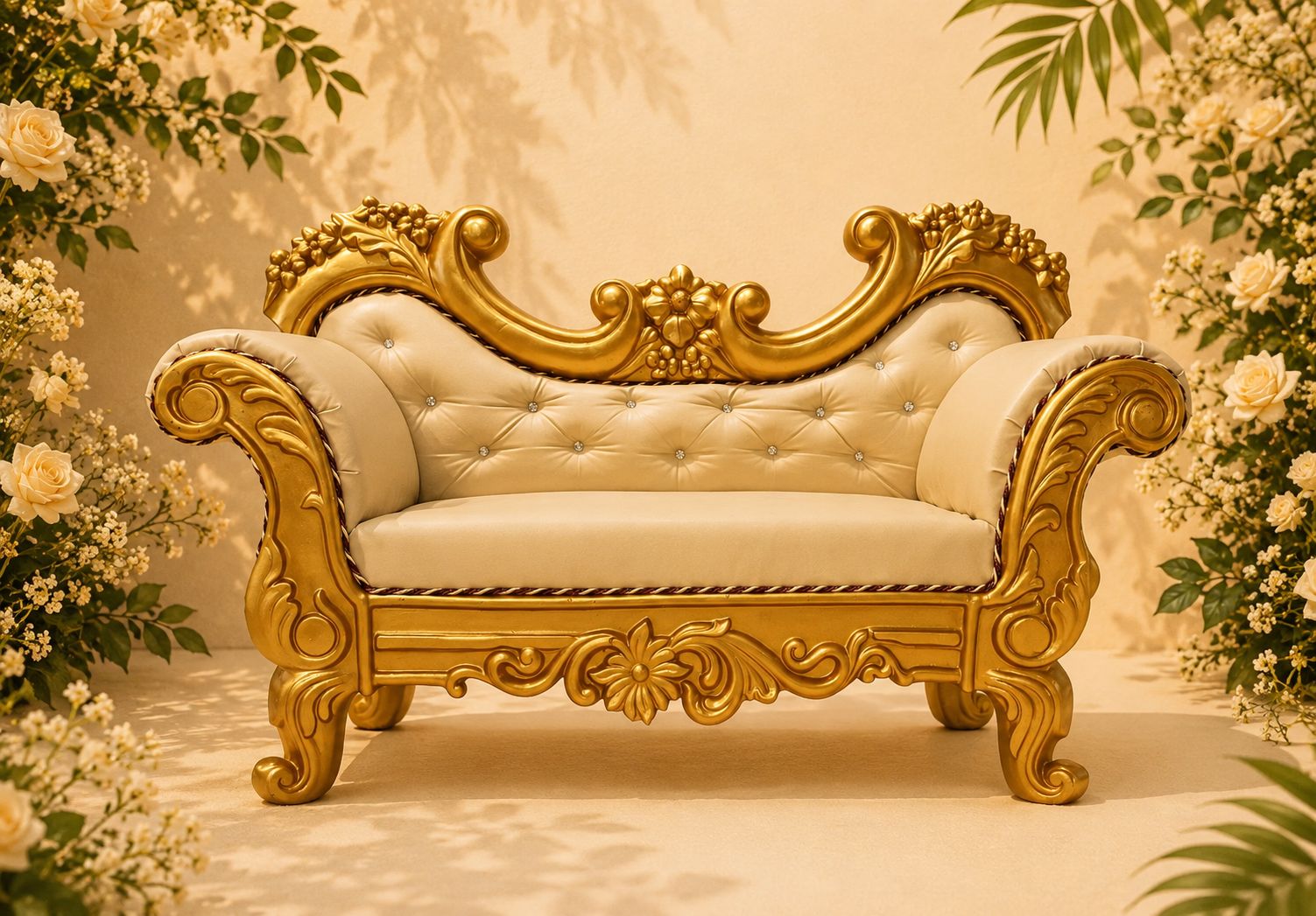 SINGHASAN FIBER 2 SEATER