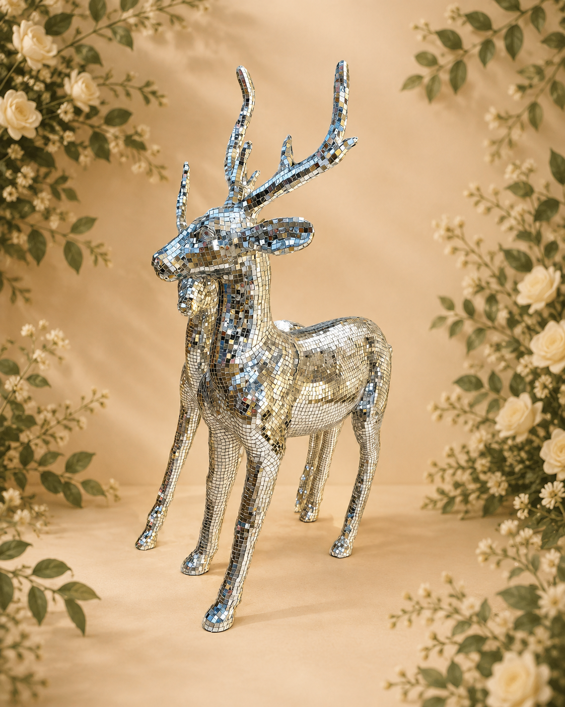 DEER SMALL (MIRROR)