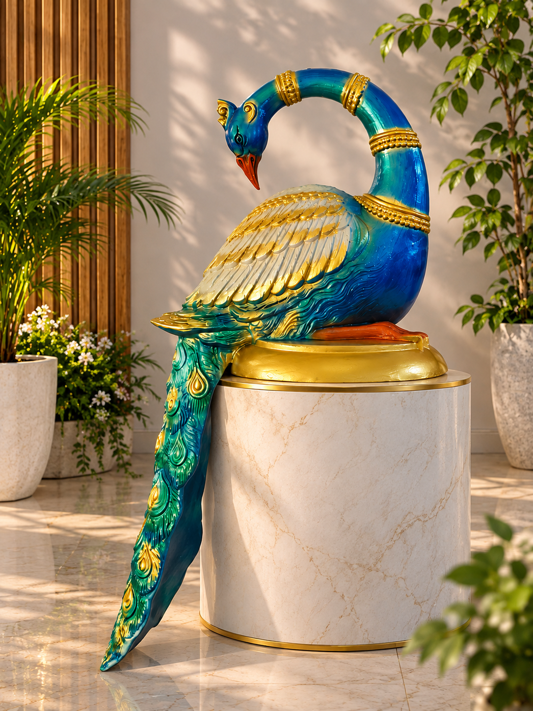 PEACOCK GHAR GHORANO